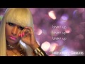Nicki Minaj - Save Me [Official Lyrics Video | HD/HQ ...