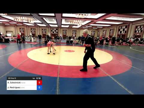 112 Lbs Rr Rnd 5 - Alexandra Szkotnicki, HeadHunters Wrestling Club Vs Journie Rodriguez, Lancaste