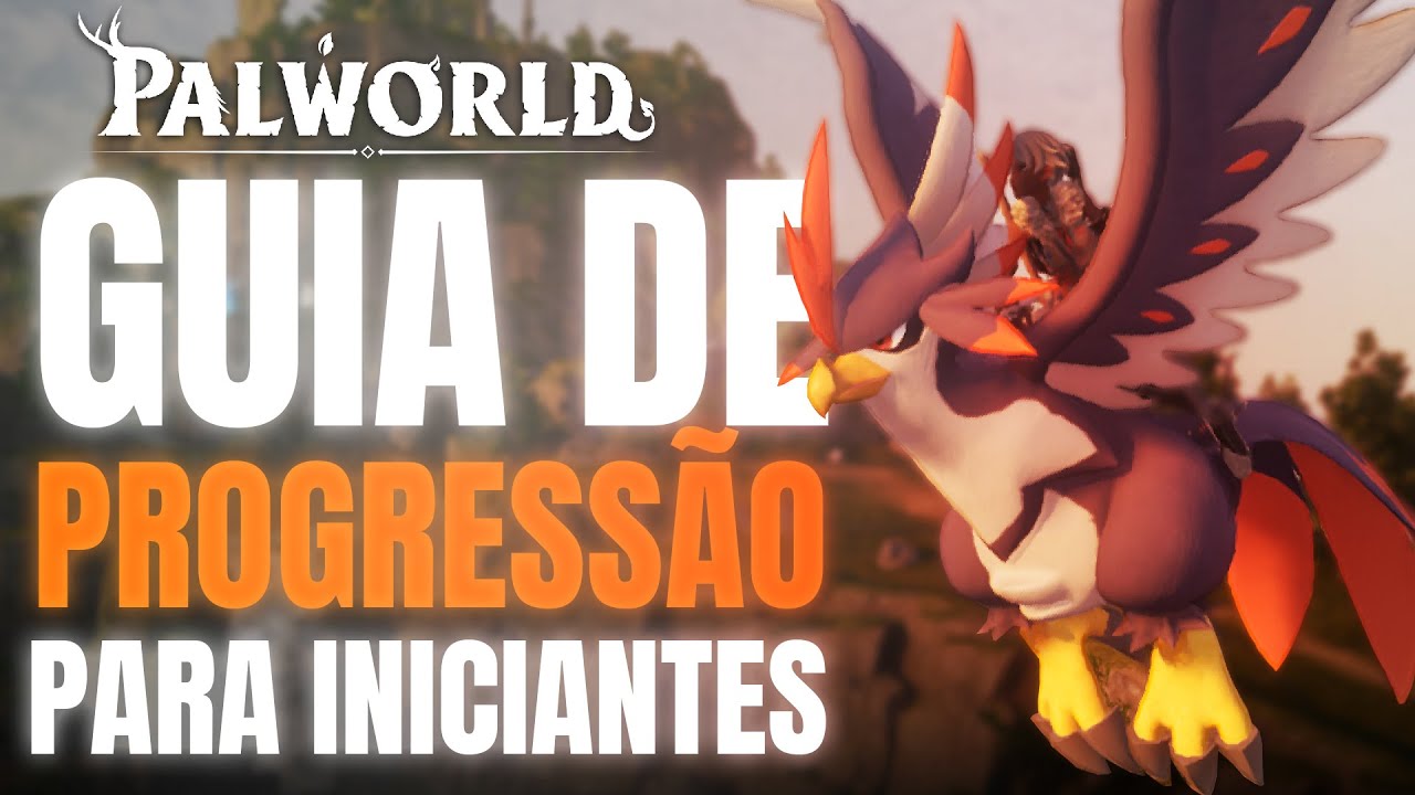 Como COMEÇAR BEM no Palworld e EVOLUIR rápido! | Guia De Como Jogar Para Iniciantes