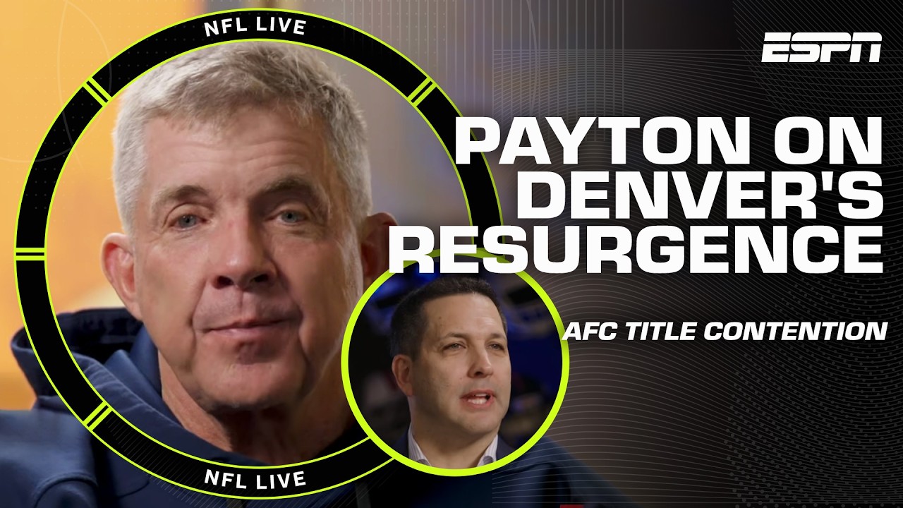 Sean Payton reflects on Denver's historic 50-PT loss to Miami, road back to contention | NFL Live