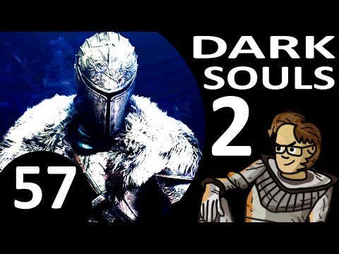 Let's Play Dark Souls 2 Part 57 - Royal Sorcerer Navlaan, Aldia's Keep, Ring Of The Dead (Cleric)