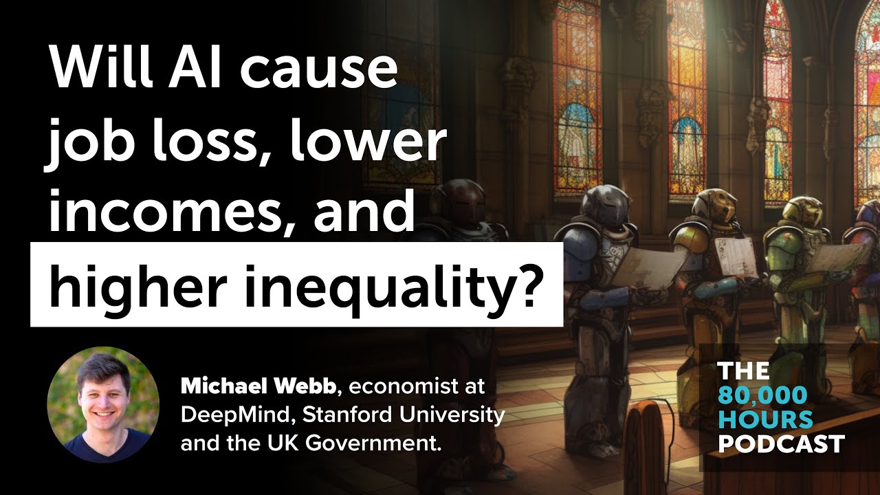 Will AI cause job loss, lower incomes and higher inequality - YouTube