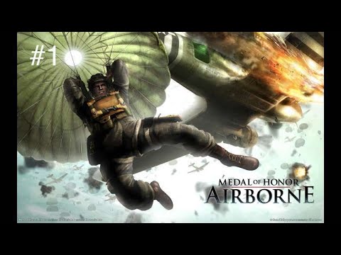 MoH Airborne Campaign Walkthrough #1 - Live Commentary