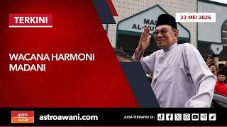 Download lagu [LANGSUNG] Wacana Harmoni MADANI | 23 Mei 2026 mp3