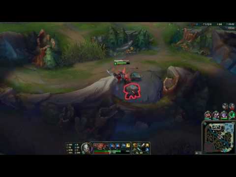 Tryndamere vs Darius - Always rush tabi against me