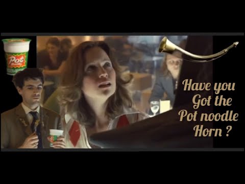 Ad'stounding 1~ 'Pot Noodle : Have you got the Horn'. UK Banned. 2005.