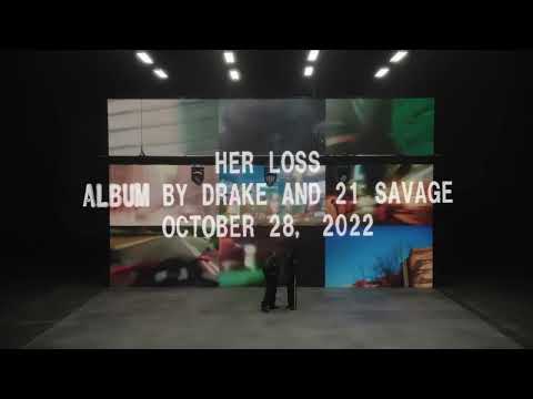 Drake x 21 Savage | Her Loss Instrumental (Extended Snippet)