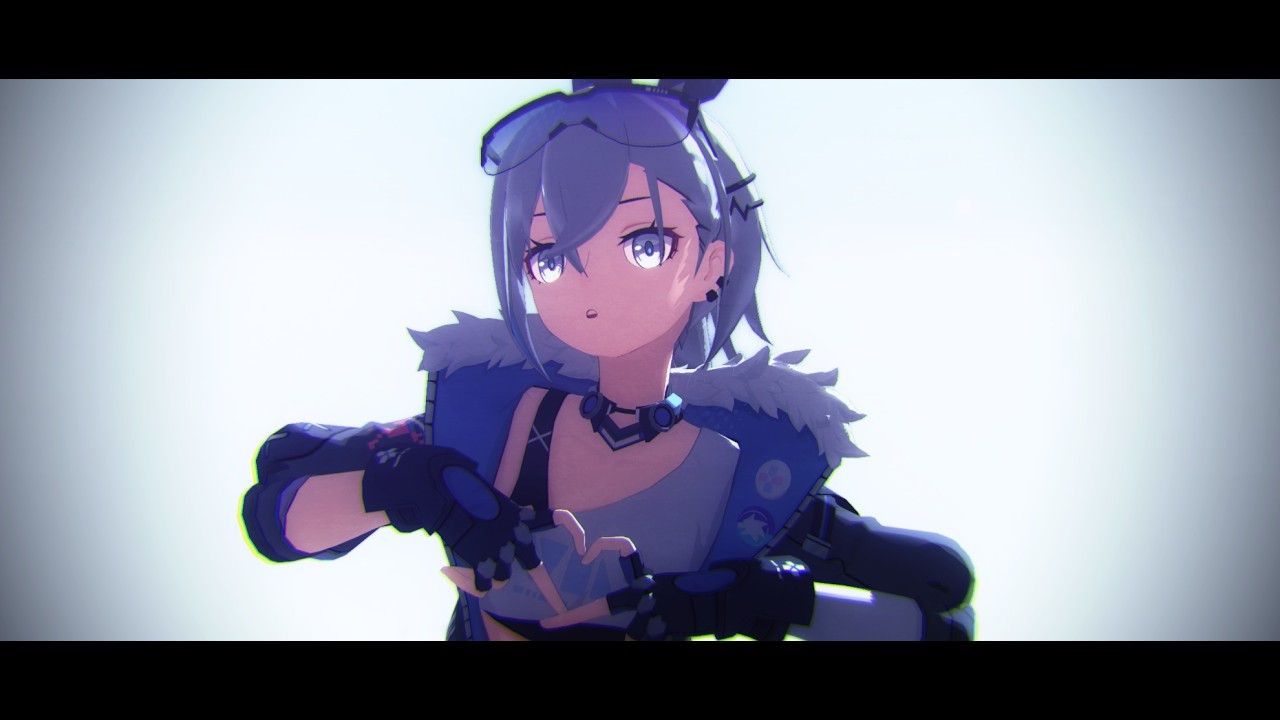 【崩壊 : スターレイル/Honkai : Star Rail MMD】劣等上等　カメラ配布【銀狼／Silver Wolf】