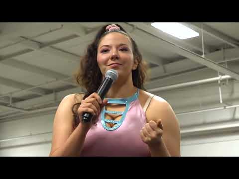 Paris Van Dale vs. Sammi Chaos w/ VILE (Full Match, Womens Wrestling, Let's Wrestle, Limitless)