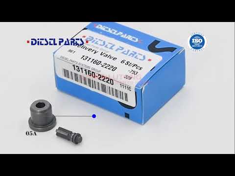 Common Rail injector control valve F00VC01353