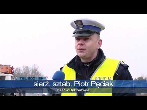 TKB - Śmiertelny wypadek pod Szczercowem - 19.02.2015