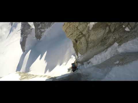 Mont-Blanc du Tacul, Supercouloir
