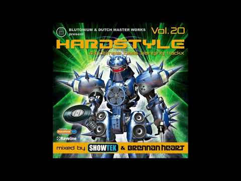 Blutonium Presents Hardstyle Vol. 20 - CD1