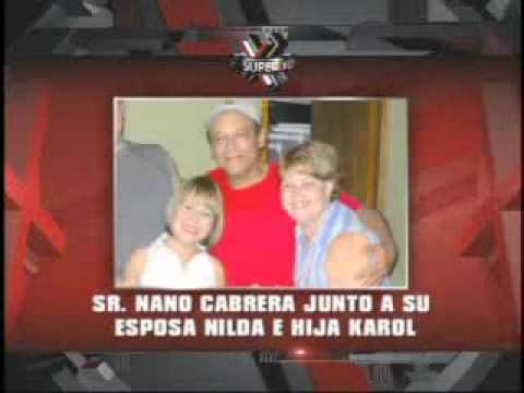 SuperXclusivo 12/13/10 - Fallece la hija de Nano Cabrera
