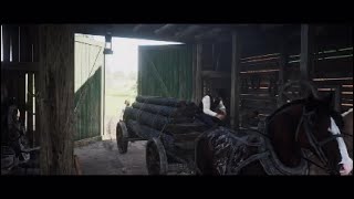 Selling Lumber To The Emerald Ranch Fence - Red Dead Redemption 2