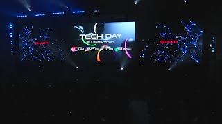SHARP Tech-Day オープニングセレモニー