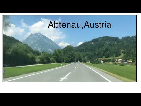 Abtenau,Austria Driving Tour-4K Video
