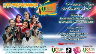 Download lagu Live Ugs | Walimatul Khitan Azka Rabbani Putra Al Hadi | Putra Bpk.Nurhadi Malon, S.IP. | Malam mp3