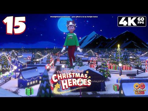 The Elf on the Shelf®: Christmas Heroes (PC) - 4K60 Walkthrough (100%) Level 15 - No Commentary
