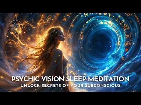🔮🌙 This Sleep Meditation Reveals What’s HIDDEN in Your Dreams (2025)