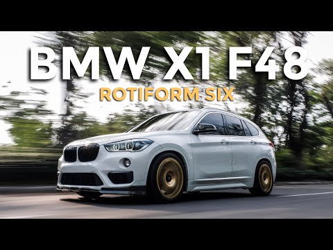 BMW X1 x Rotiform Six
