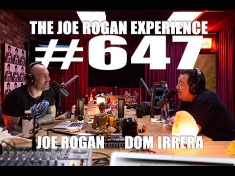 Joe Rogan Experience #647 - Dom Irrera
