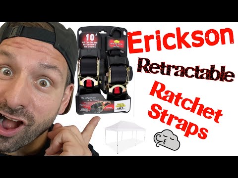 Erickson Retractable Ratchet Straps Home Depot  - Review  - The Many Uses Of Ratchet Straps