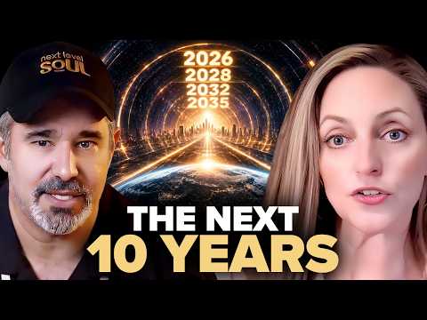 Top UK Psychic Medium REVEALS The Next 10 Years Will Change Humanity FOREVER | Lisa Williams