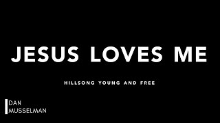 Jesus Loves Me - Piano Instrumental with Lyrics | Hillsong Young and Free