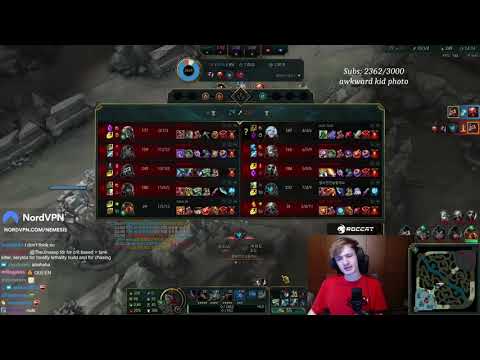 Nemesis graves  killed ekko in 0.75