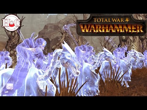 Hex Wraiths - Total War Warhammer Online Battle 192