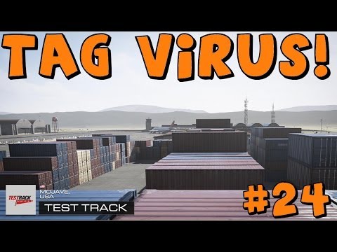 Forza Motorsport 5 | Let's Play | Part 24 | Online Tag Virus aka Zombies