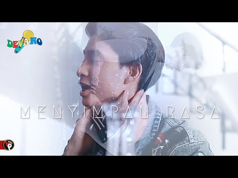 Devano Danendra - Menyimpan Rasa (Official Lyrics video)