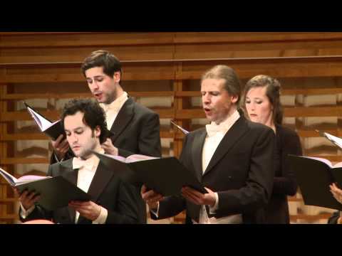 Ensemble Corund performs William Matthias: Sir Christèmas