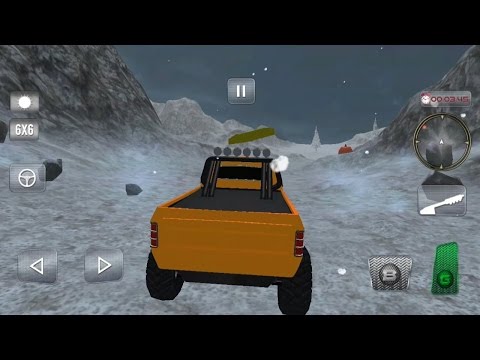 Snow Driving Offroad 6x6 Truck | Android Gameplay
