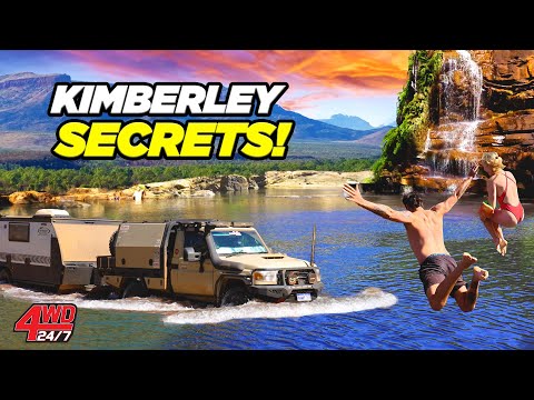 The Kimberley at its BEST - Hidden swimming holes & free camps revealed!