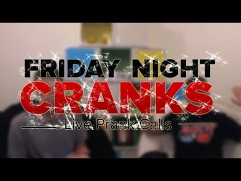 Friday Night Cranks - Live Show 11/22/13 - Featuring Stu Stone