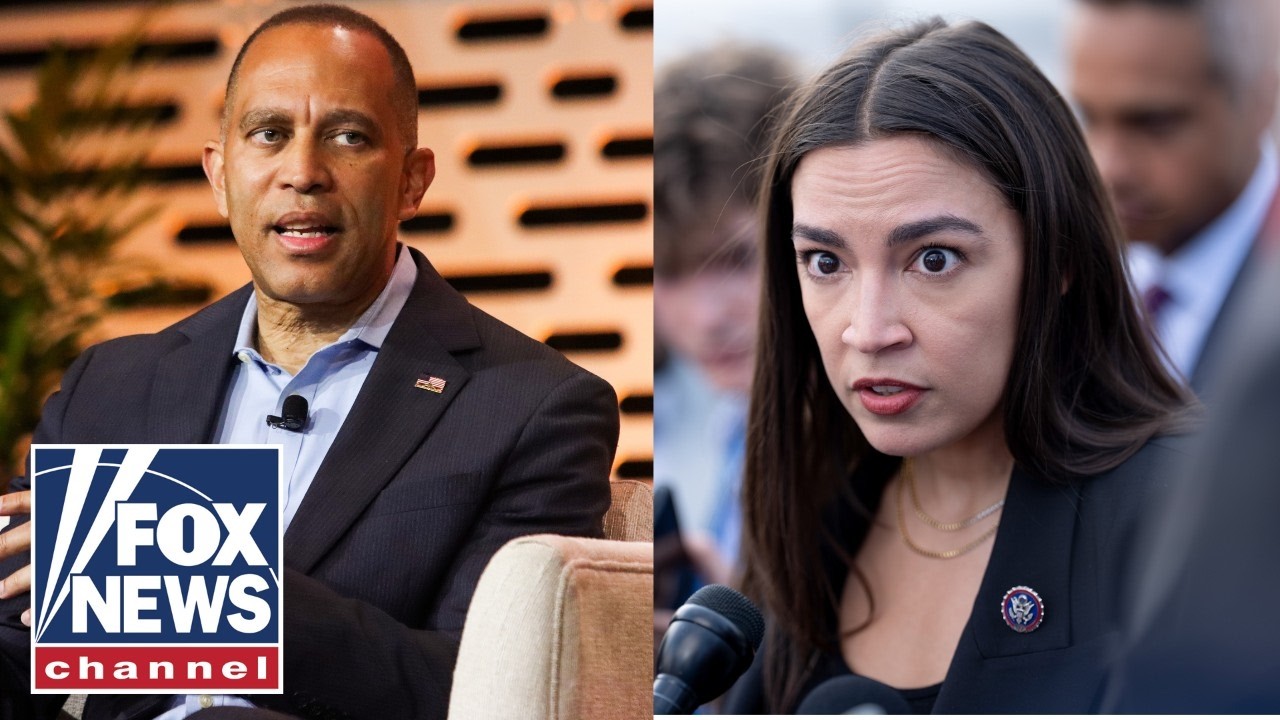 Hakeem Jeffries and AOC's 'red light districts' thriving