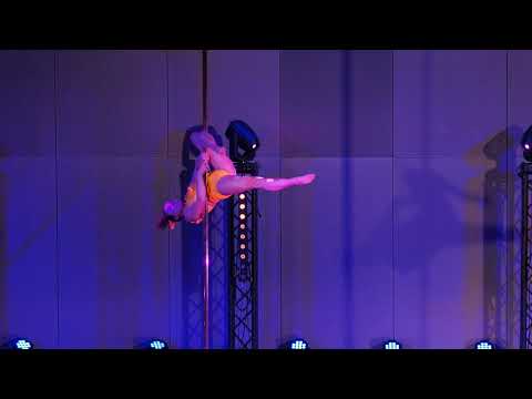 3rd place - Barbara Mendyka Jarominek - Pole Dance Show 2022 - Women Semi Pro