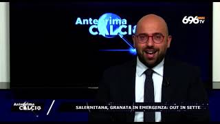 anteprima calcio la puntata del 22 ottobre 2021