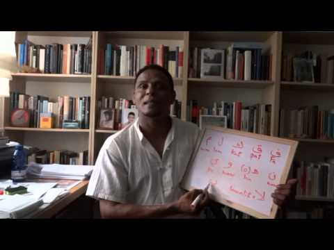 Aprender árabe con el profesor Fateh Mbarek Babi.