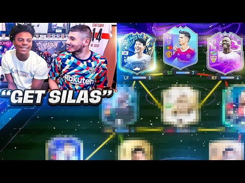 ISHOWSPEED Chooses my FUT Champs team!