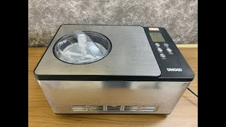 Máy Làm Kem Unold 48895 [Hàng Đức]