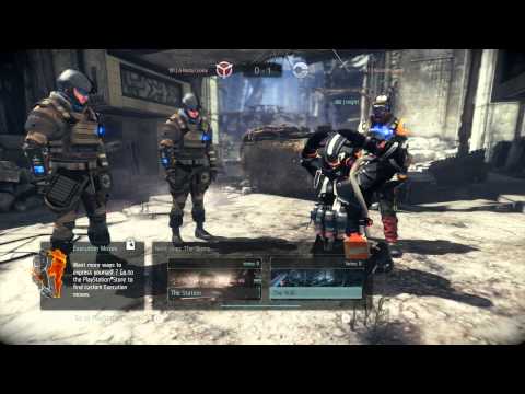 KillZone ShadowFall: 24 Player - Team DeathMatch - TeamMates Suck