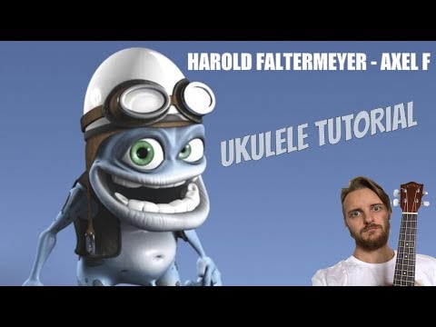 UKULELE. HAROLD FALTERMEYER-AXEL F UKULELE TUTORIAL