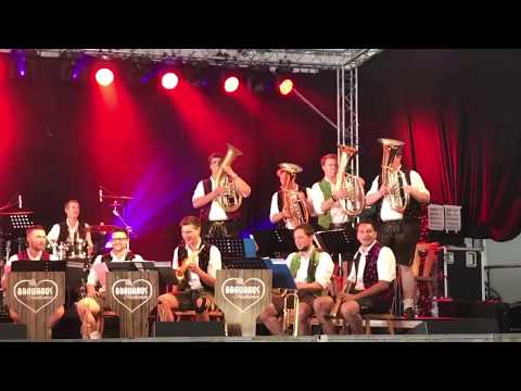Brauhaus Musikanten - Egerländer Musikantenmarsch @ Woodstock der Blasmusik 2017