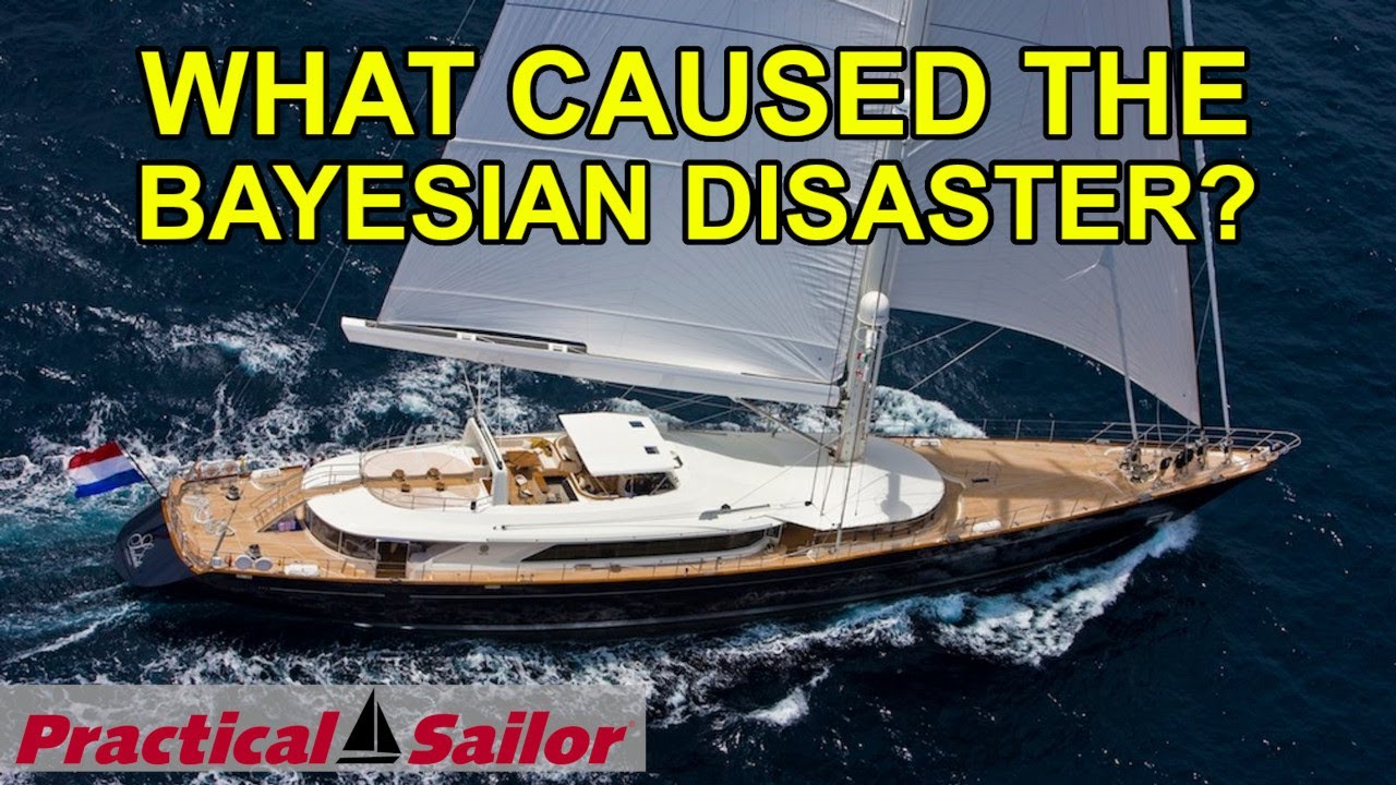 Seven dead after superyacht sinks off Sicily. Was the crew at fault? Or the design?