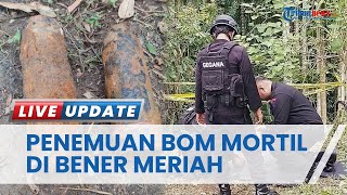 2 Bom Mortir Seberat 3,5 Kg Ditemukan di Bener Meriah, Langsung Dimusnahkan Tim Jibom Polda Aceh