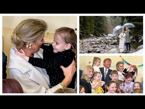 King Willem Alexander and Queen Máxima - Dutch Sate Visit to Slovakia - Day 3