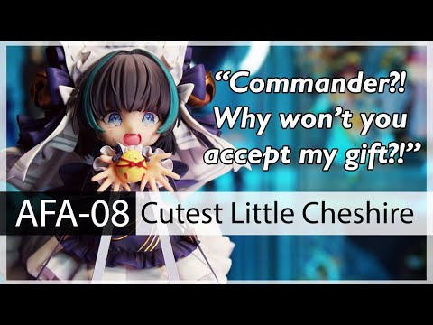 AFA-08 |  The Cutest Boat Girl Ever! Little Cheshire 1/6  Figure Review!